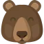 Bear アイコン 64x64