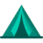 Tent アイコン 64x64