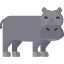 Hippopotamus アイコン 64x64