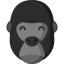 Gorilla アイコン 64x64