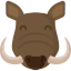 Wild boar icon 64x64
