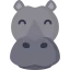 Hippopotamus アイコン 64x64