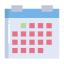 Calendar icon 64x64