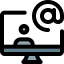 Desktop computer icon 64x64