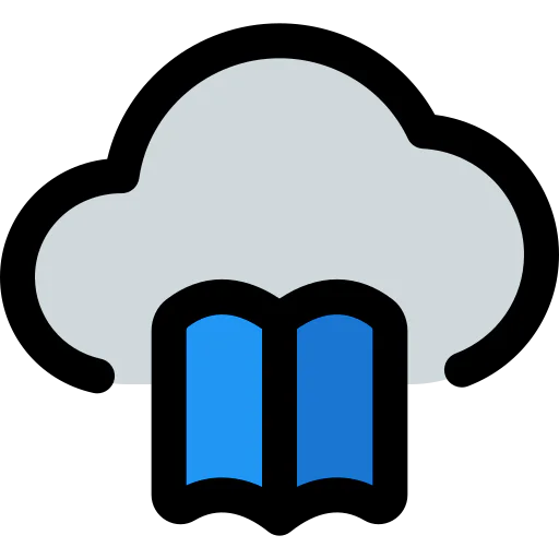 Cloud storage icon