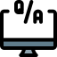 Desktop computer icon 64x64