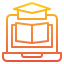 Graduation icon 64x64