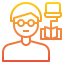 Online education icon 64x64