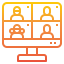 Video conference icon 64x64