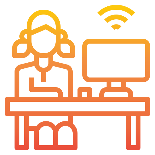 E-learning icon