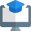 Desktop computer icon 64x64