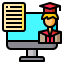 Graduation icon 64x64