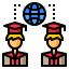 Online learning icon 64x64