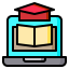 Graduation icon 64x64