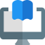 Desktop computer icon 64x64