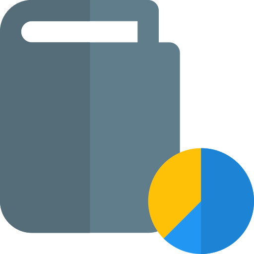 Pie chart icon