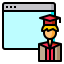 Web browser biểu tượng 64x64