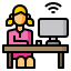 E-learning biểu tượng 64x64