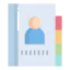 Contacts book icon 64x64