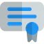 Certificate icon 64x64