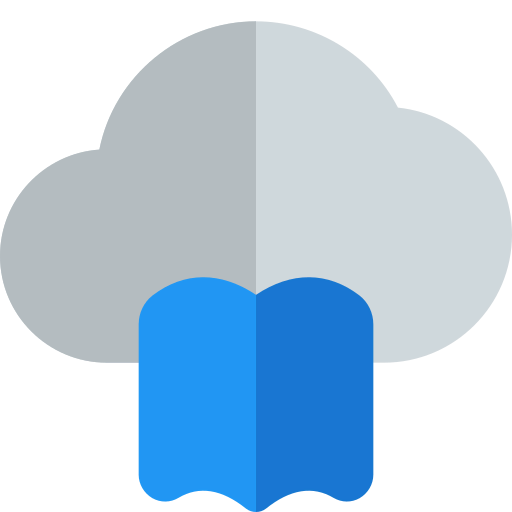Cloud storage icon