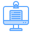 Video conference biểu tượng 64x64