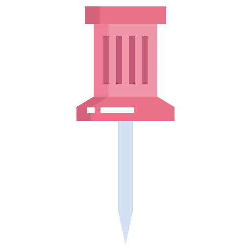 Push pin icon