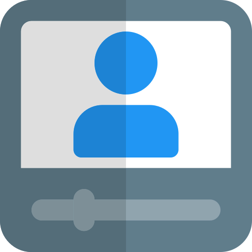 Video tutorials icon