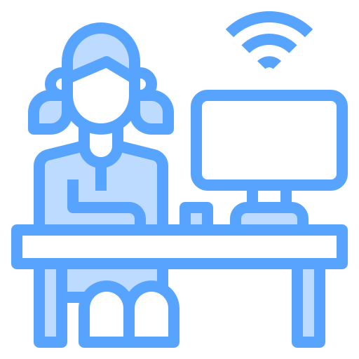 E-learning icon