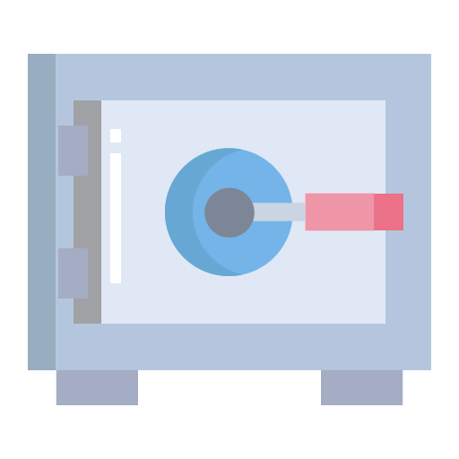 Safe box icon