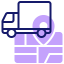 Delivery truck icon 64x64