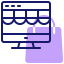 Online shop icon 64x64