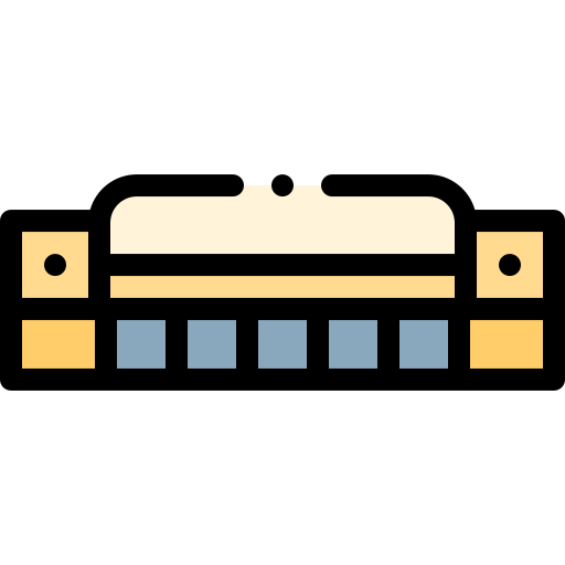 Harmonica icon