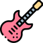 Electric guitar icon 64x64