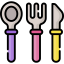 Baby cutlery アイコン 64x64