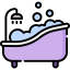 Bathtub icon 64x64
