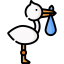 Stork icon 64x64