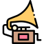 Gramophone icon 64x64