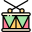 Drum icon 64x64