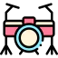 Drum set icon 64x64