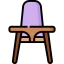 High chair アイコン 64x64