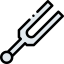 Tuning fork ícone 64x64