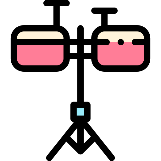 Drum set icon