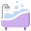 Bathtub Symbol 64x64