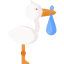 Stork icon 64x64