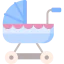 Baby buggy Symbol 64x64