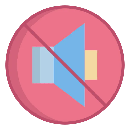 Mute icon