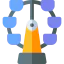 Ferris wheel icon 64x64