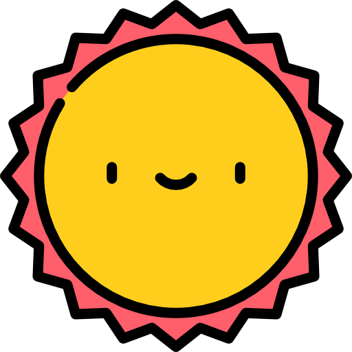 Sun icon