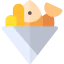 Fish and chips biểu tượng 64x64